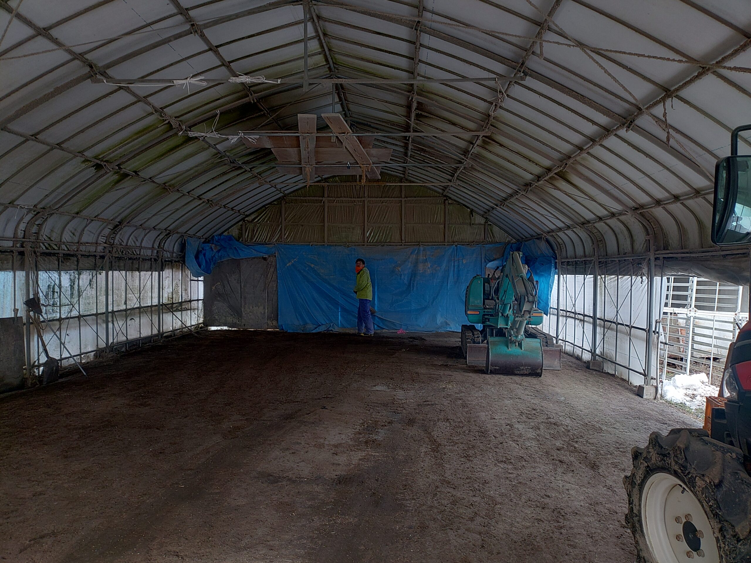 スッキリ無くなりました。